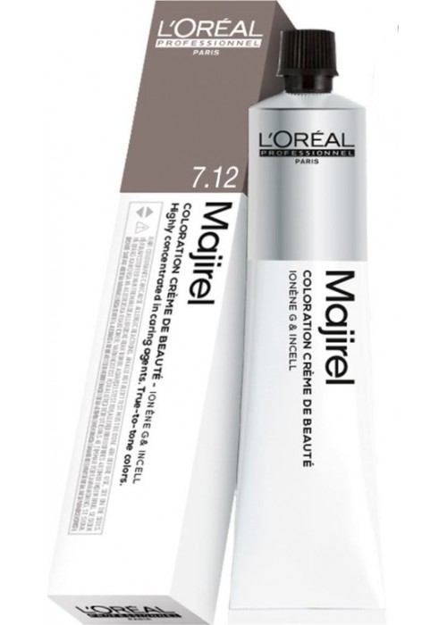 LOREAL MAJIREL COLOR N.7.12 ΞΑΝΘΟ ΣΑΝΤΡΕ ΙΡΙΖΕ 50ML