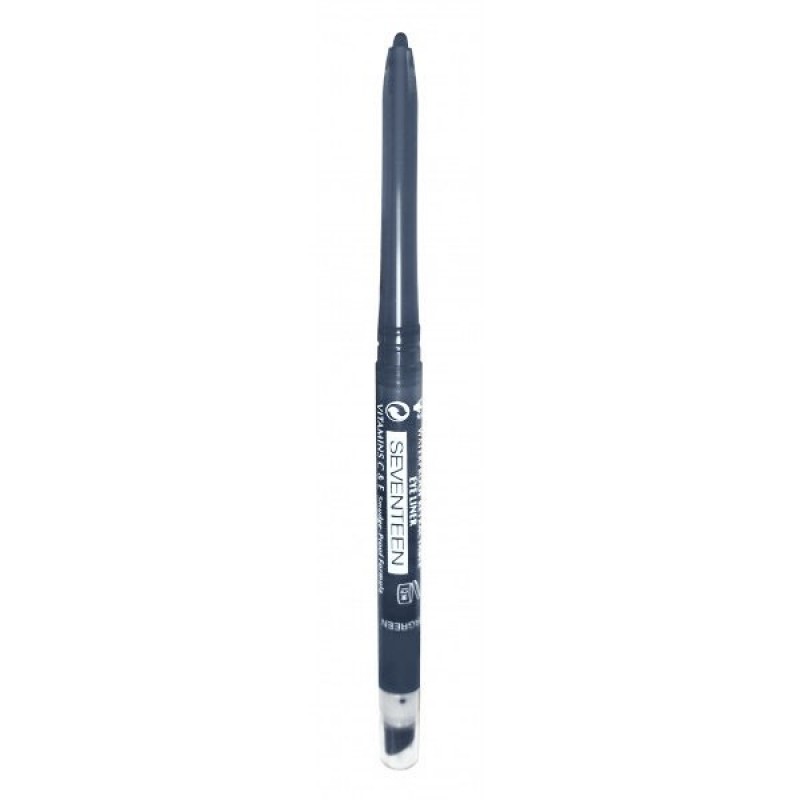 SEVENTEEN TWIST MECHANICAL EYELINER PENCIL N.13 STEEL GREY