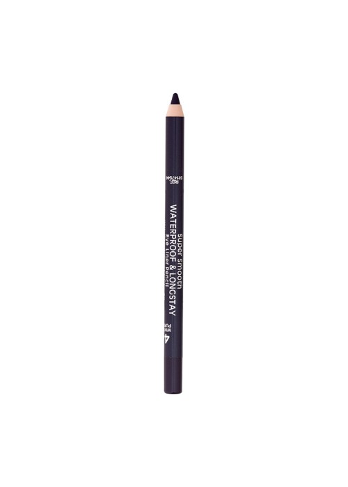 SEVENTEEN SUPERSMOOTH WATERPROOF EYELINER PENCIL N.44 WINTER PURPLE