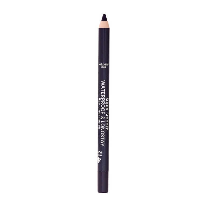 SEVENTEEN SUPERSMOOTH WATERPROOF EYELINER PENCIL N.44 WINTER PURPLE