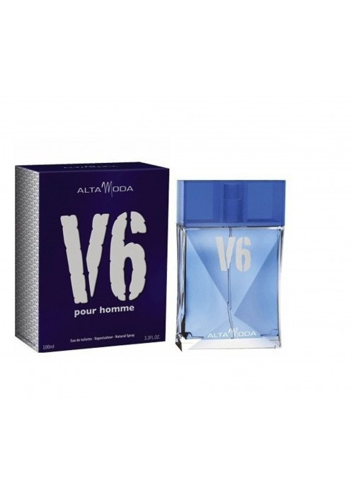 ALTA MODA V6 POUR MEN EDT 100ML