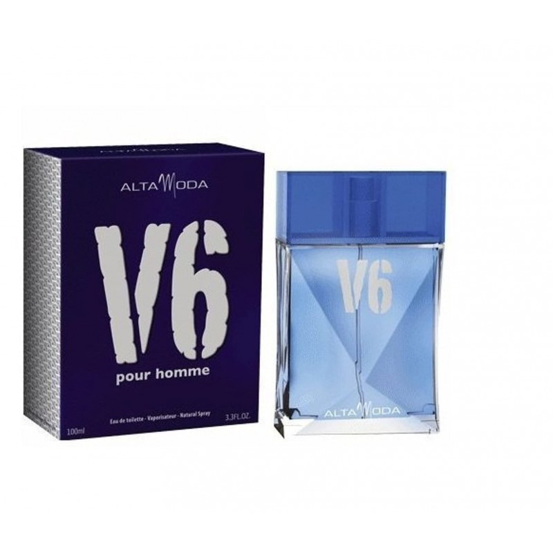 ALTA MODA V6 POUR MEN EDT 100ML