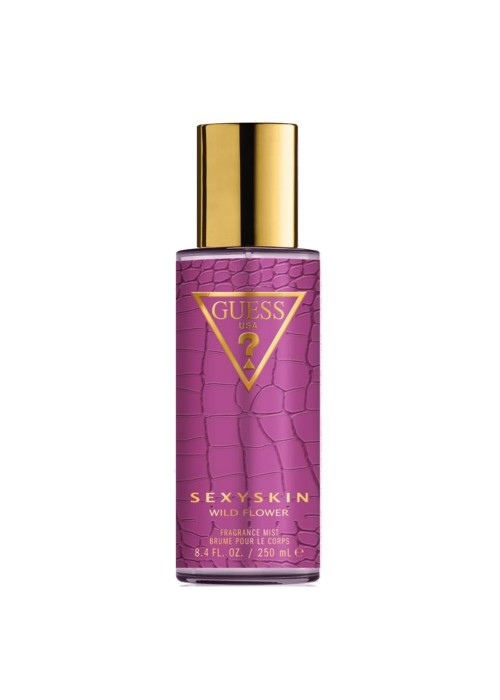 GUESS SEXY SKIN WILD FLOWER BODY MIST 250ML