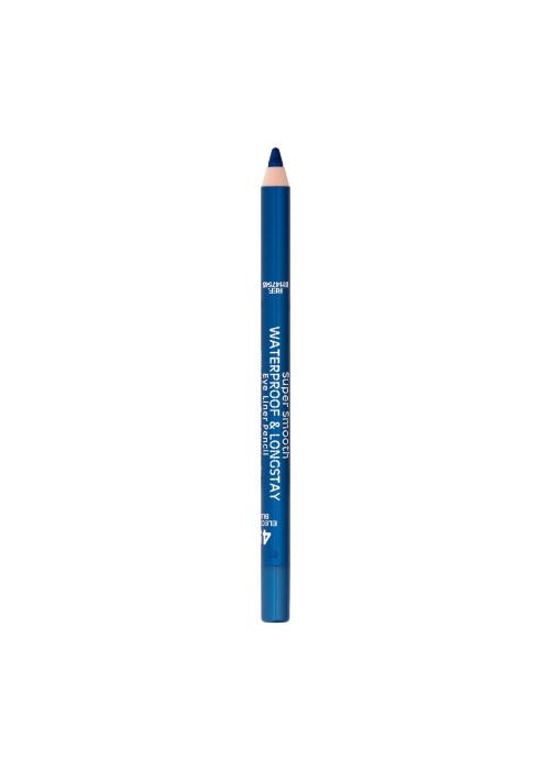 SEVENTEEN SUPERSMOOTH WATERPROOF EYELINER PENCIL N.45 ELECTRIC BLUE