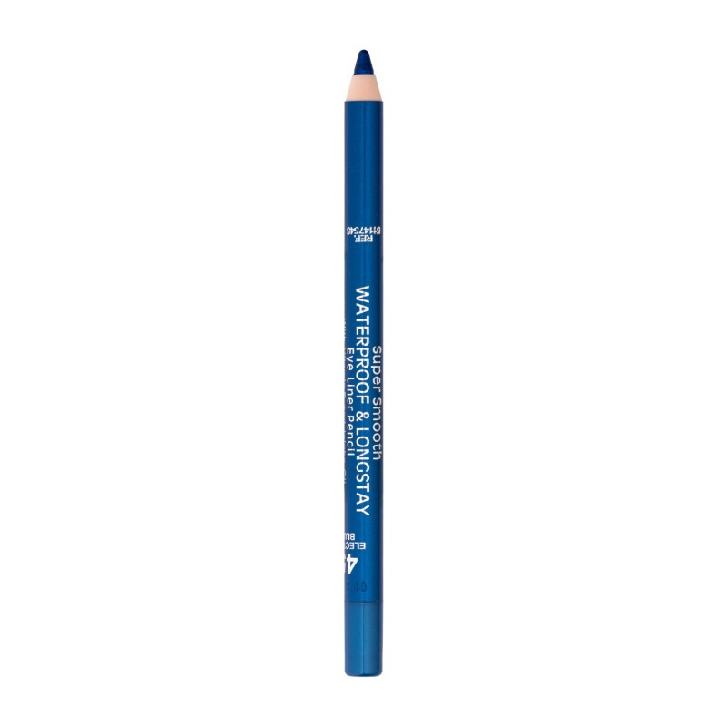 SEVENTEEN SUPERSMOOTH WATERPROOF EYELINER PENCIL N.45 ELECTRIC BLUE