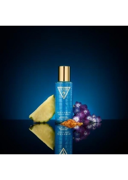 GUESS SEXY SKIN TROPICAL BREEZE BODY MIST 250ML