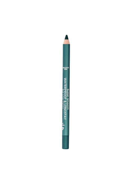 SEVENTEEN SUPERSMOOTH WATERPROOF EYELINER PENCIL N.49 WINTER JADE