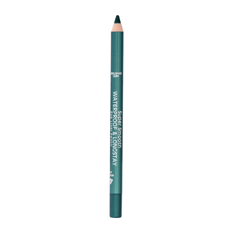 SEVENTEEN SUPERSMOOTH WATERPROOF EYELINER PENCIL N.49 WINTER JADE