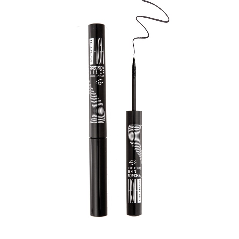 SEVENTEEN HIGH PRECISION W/P EYELINER N.1 CARBON BLACK