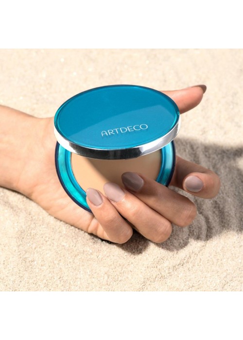 ARTDECO SUN PROTECTION POWDER SPF50 WET AND DRY N.20 COOL BEIGE