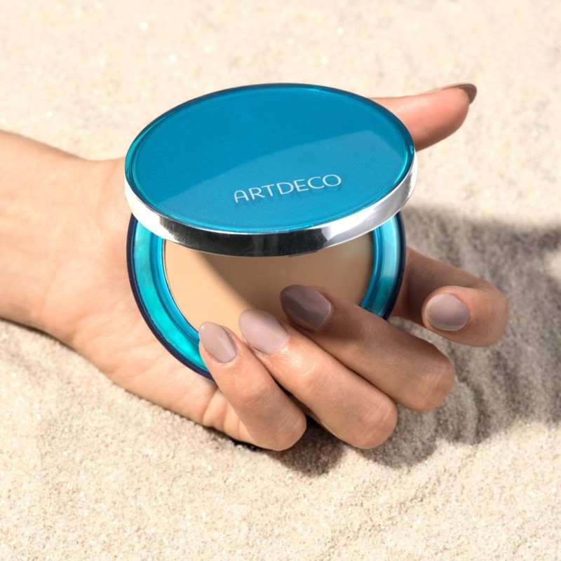 ARTDECO SUN PROTECTION POWDER SPF50 WET & DRY N.20 COOL BEIGE