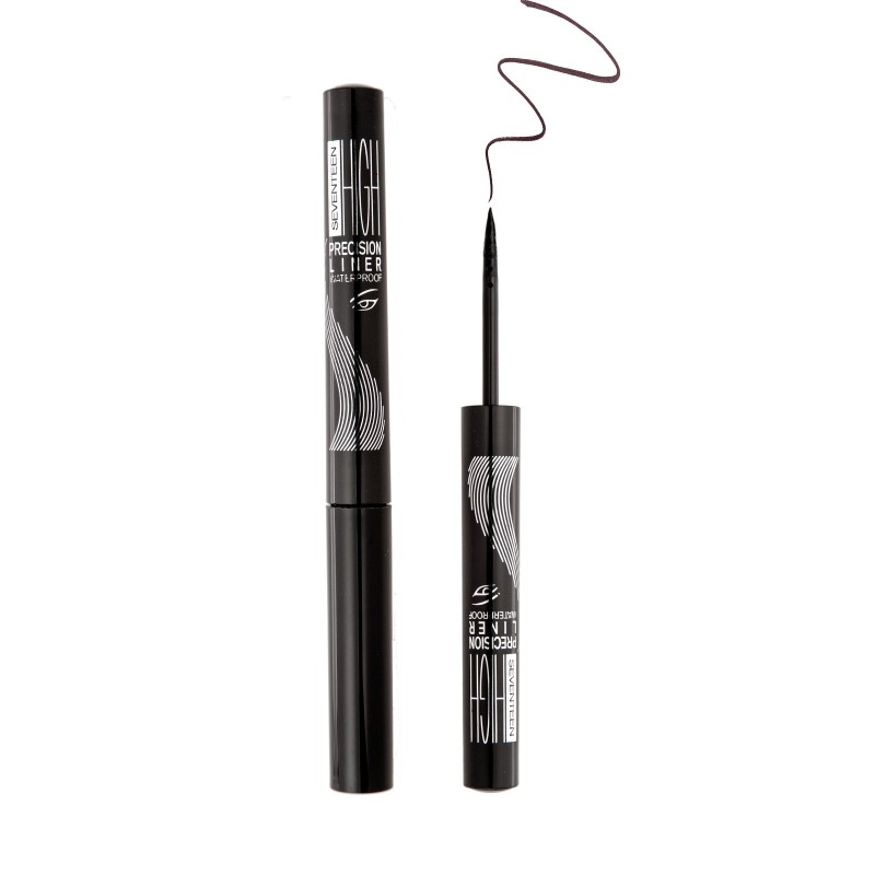 SEVENTEEN HIGH PRECISION W/P EYELINER N.3 DARK BROWN