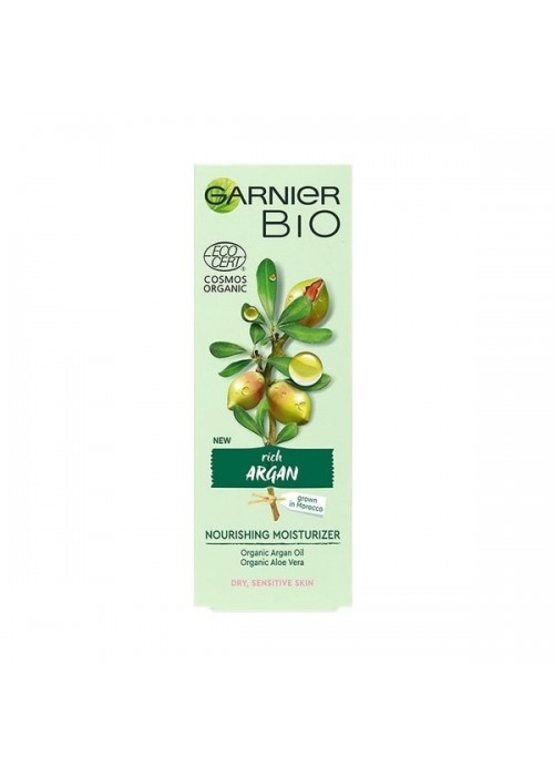 GARNIER BIO NOURISHING MOISTURIZING CREAM DRY SKIN ARGAN OIL 50ML