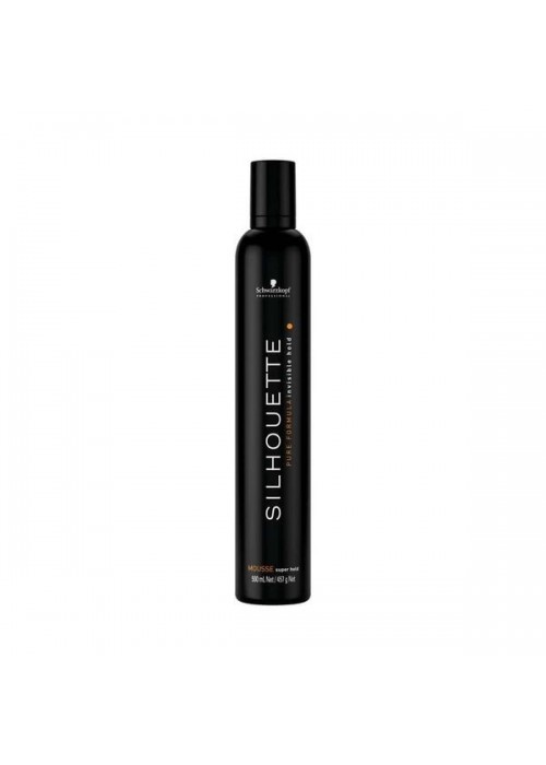 SCHWARZKOPF SILHOUETTE ΑΦΡΟΣ ΜΑΛΛΙΩΝ SUPER HOLD 500ML