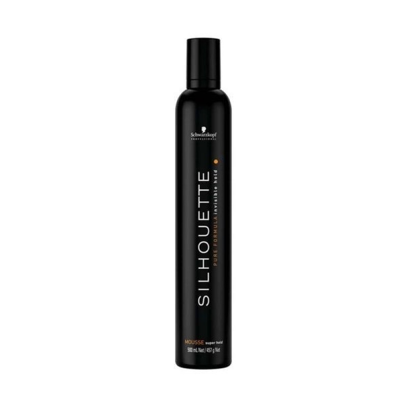 SCHWARZKOPF SILHOUETTE ΑΦΡΟΣ ΜΑΛΛΙΩΝ SUPER HOLD 500ML