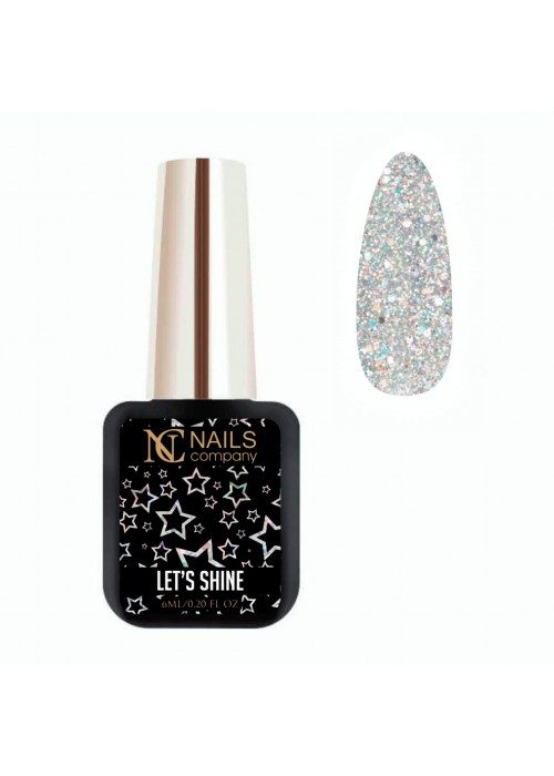 NC NAILS LETS SHINE 6ML