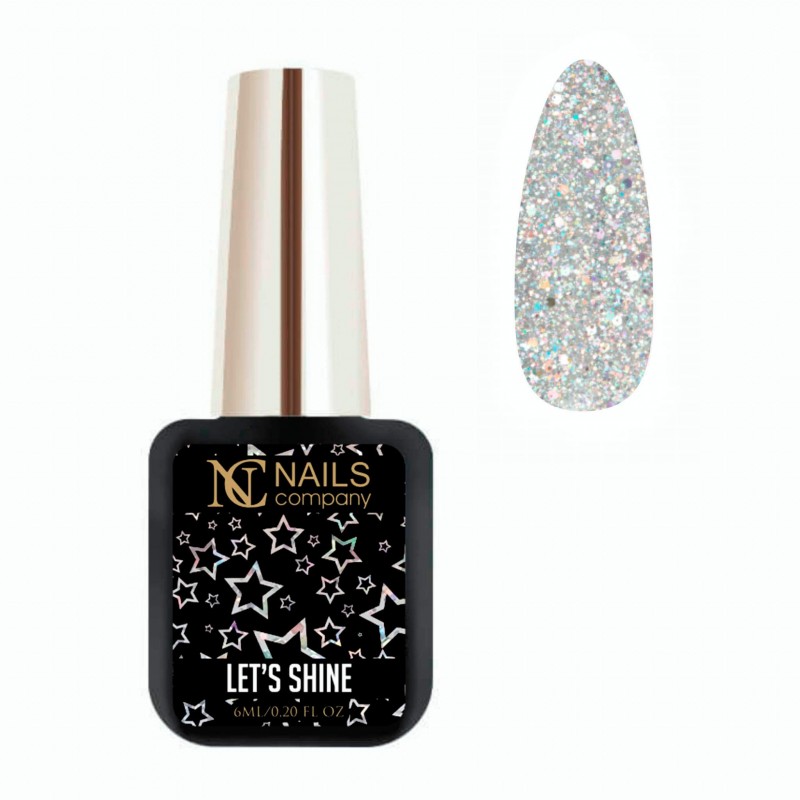 NC NAILS LETS SHINE 6ML