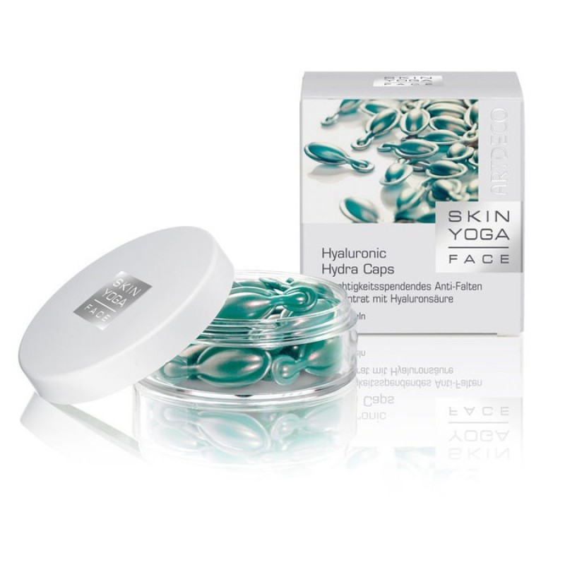 ARTDECO SKIN YOGA FACE HYALURONIC HYDRA 21 CAPSULES