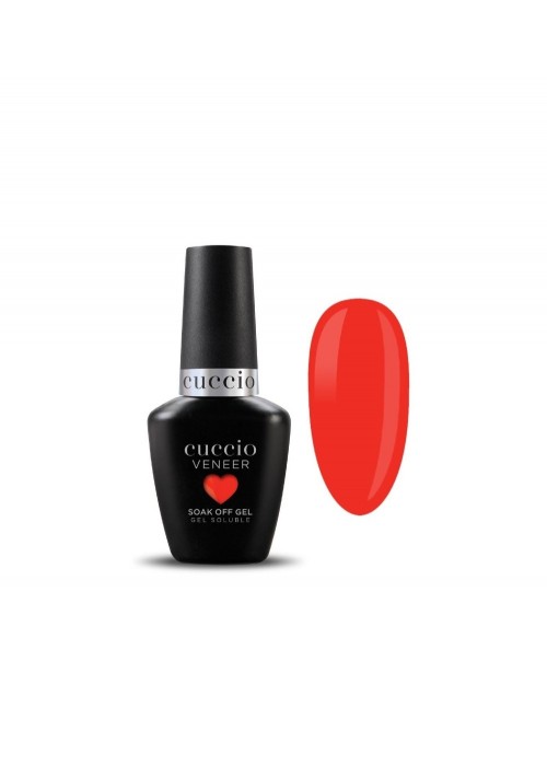 CUCCIO HYBRID NAIL COLOR VENEER N.6159 TUTTI FRUTTI 13ML