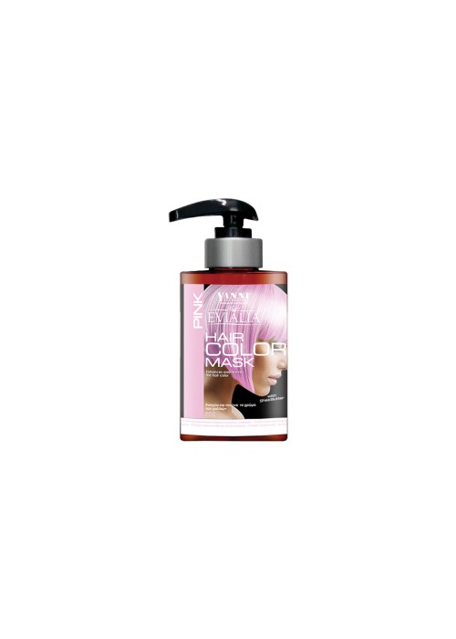 YIANNI ΜΑΣΚΑ ΜΑΛΛΙΩΝ COLOUR PINK 300ML