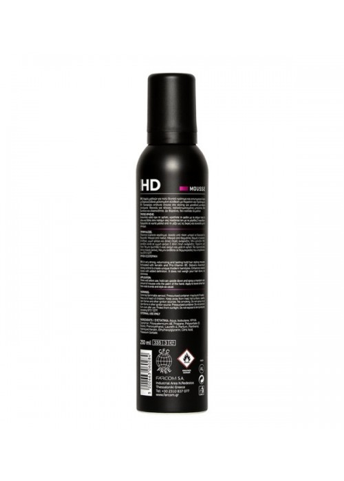 FARCOM HD KERATIN ΑΦΡΟΣ ΜΑΛΛΙΩΝ ULTRA STRONG N.5 250ML