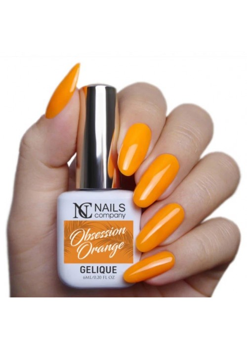 NC NAILS OBSESSION ORANGE 6ML