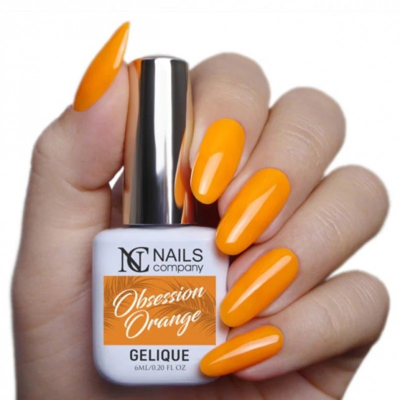 NC NAILS OBSESSION ORANGE 6ML