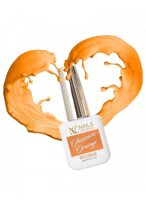 NC NAILS OBSESSION ORANGE 6ML