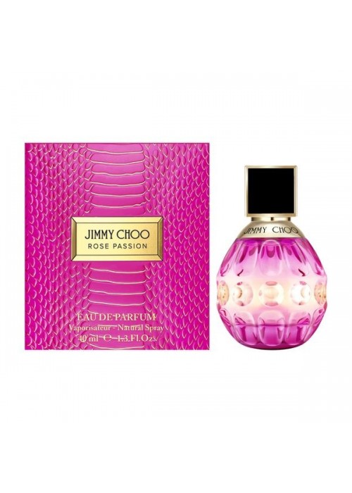 JIMMY CHOO ROSE PASSION EAU DE PARFUM WOMAN 40ML