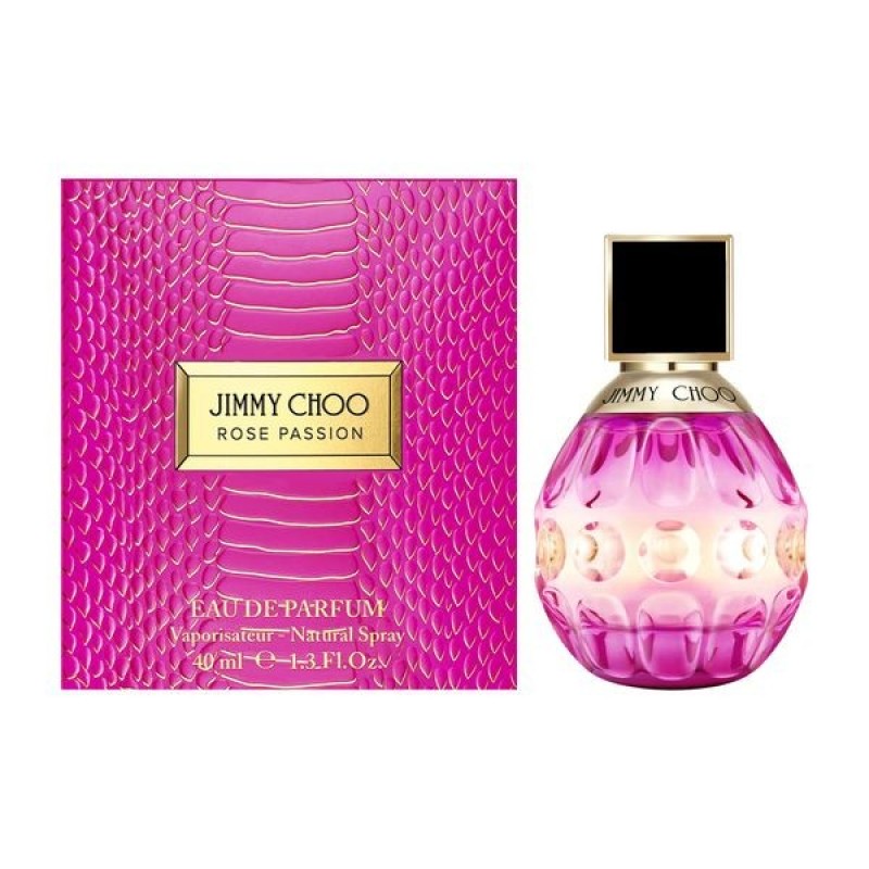 JIMMY CHOO ROSE PASSION EAU DE PARFUM WOMAN 40ML