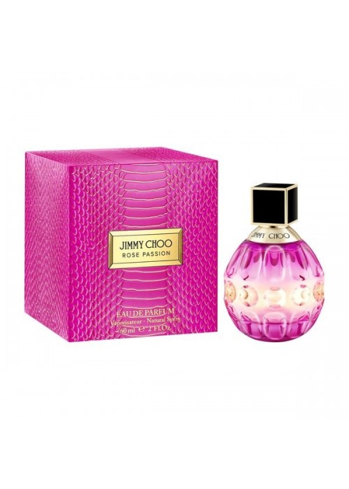 JIMMY CHOO ROSE PASSION EAU DE PARFUM WOMAN 60ML