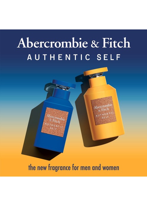 ABERCROMBIE FITCH AUTHENTIC SELF WOMAN EAU DE TOILETTE 100ML