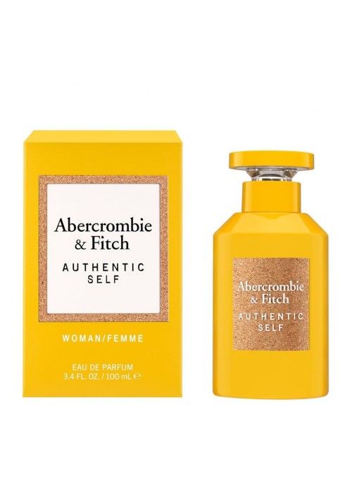 ABERCROMBIE FITCH AUTHENTIC SELF WOMAN EAU DE TOILETTE 100ML