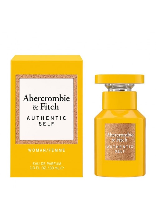 ABERCROMBIE FITCH AUTHENTIC SELF WOMAN EAU DE TOILETTE 30ML