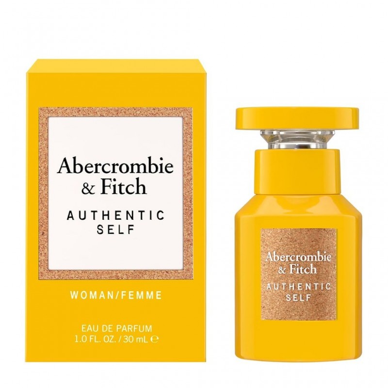 ABERCROMBIE FITCH AUTHENTIC SELF WOMAN EAU DE TOILETTE 30ML