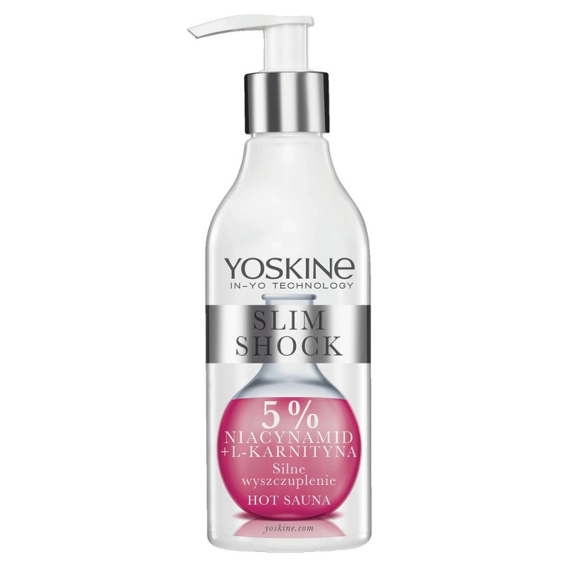 YOSKINE SLIM SHOCK 5% NIACYNAMID+L-KARNITYNA 200ML