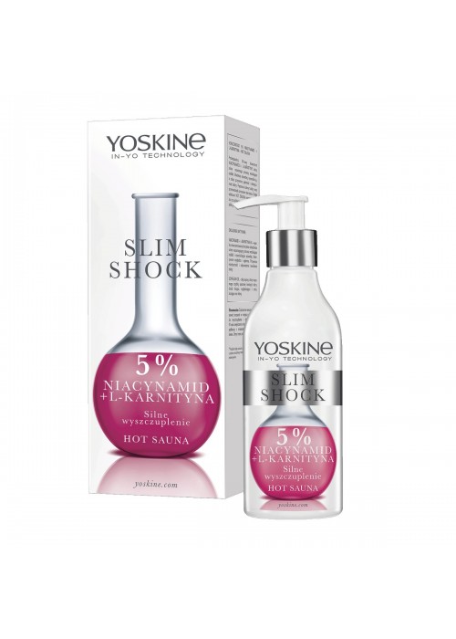 YOSKINE SLIM SHOCK 5% NIACYNAMID+L-KARNITYNA 200ML