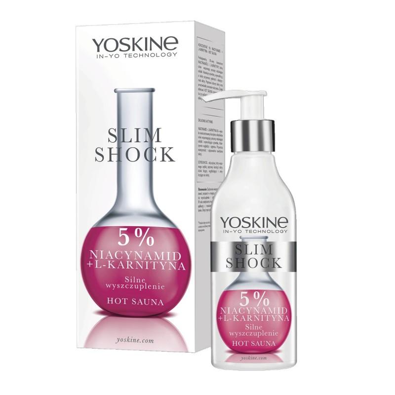 YOSKINE SLIM SHOCK 5% NIACYNAMID+L-KARNITYNA 200ML