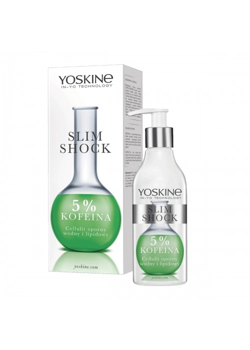 YOSKINE SLIM SHOCK 5% CAFFEINE 200ML