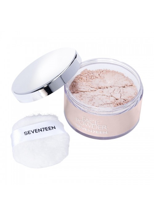 SEVENTEEN FACE POWDER N.00 TRANSPARENT SETTING