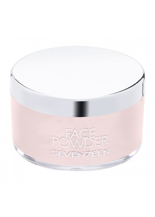 SEVENTEEN FACE POWDER N.00 TRANSPARENT SETTING