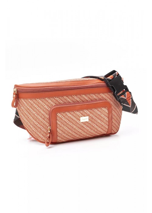 FRAGOLA ΜΕΓΑΛΗ ΤΣΑΝΤΑ ΜΕΣΗΣ CROSSBODY