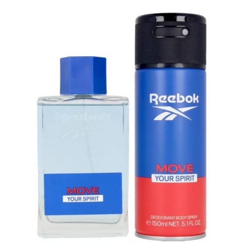 REEBOK MOVE YOUR SPIRIT SET EDT 100ML+BODY SPRAY 150ML