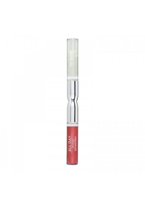 SEVENTEEN ALL DAY LIP COLOR N.86 METALLIC DARK PEACH