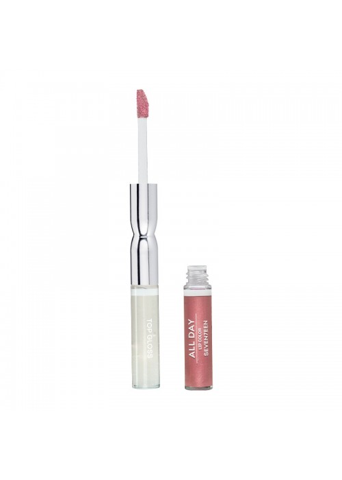 SEVENTEEN ALL DAY LIP COLOR N.85 METALLIC DARK PINK