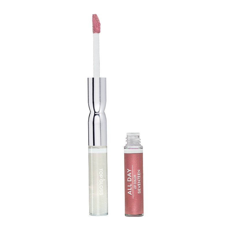 SEVENTEEN ALL DAY LIP COLOR N.85 METALLIC DARK PINK