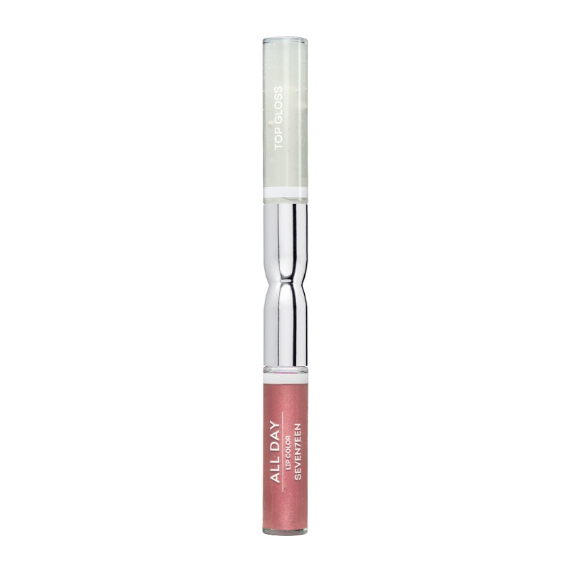 SEVENTEEN ALL DAY LIP COLOR N.85 METALLIC DARK PINK