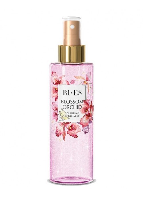 BI ES BLOSSOM ORCHID SPARKLING BODY MIST 200ML BI ES BLOSSOM ORCHID SPARKLING BODY MIST 200ML