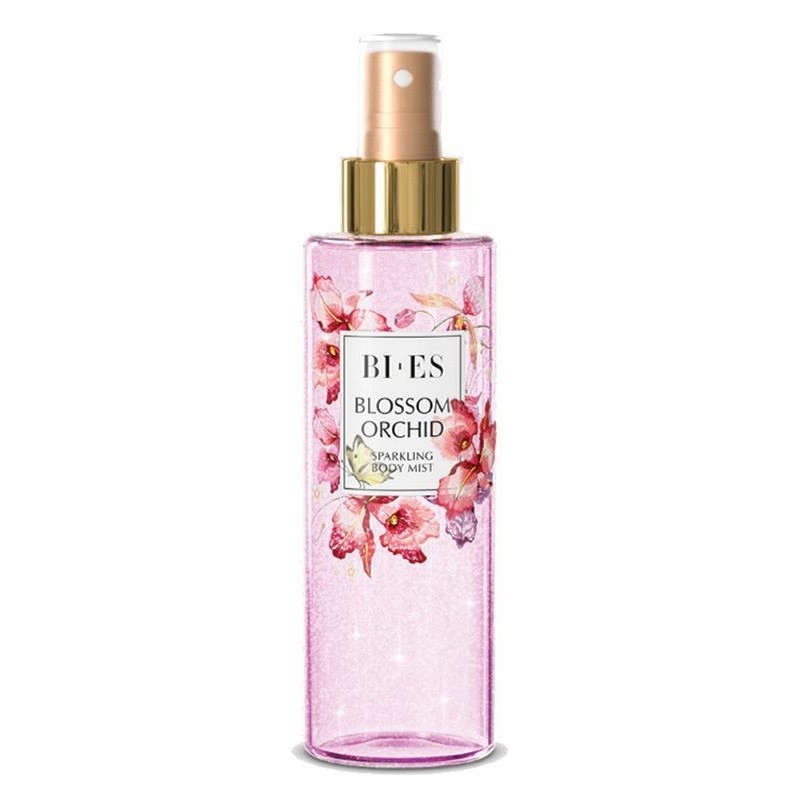 BI ES BLOSSOM ORCHID SPARKLING BODY MIST 200ML BI ES BLOSSOM ORCHID SPARKLING BODY MIST 200ML