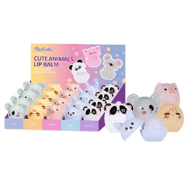 MARTINELIA CUTE ANIMALS LIP BALM 15GR (1 τεμ)